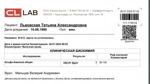 Воспаление поджелудочной