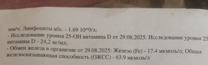 Температуры нет