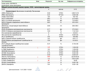 Нейтрофилы понижены, а лимфоциты повышены, о чем это говорит?