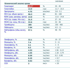 Перегрузка железом