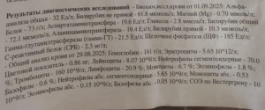 Температуры нет