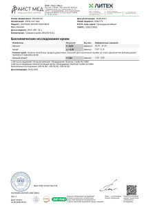 Дефицит железа?
