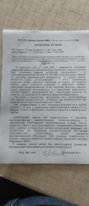 Расшифруйте пожалуйста заключение