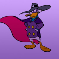 Фото Черный Плащ